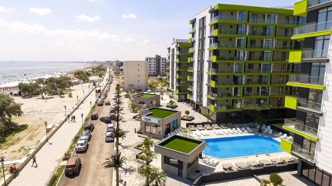 Năvodari Apartament Edu Beach Resort מראה חיצוני תמונה