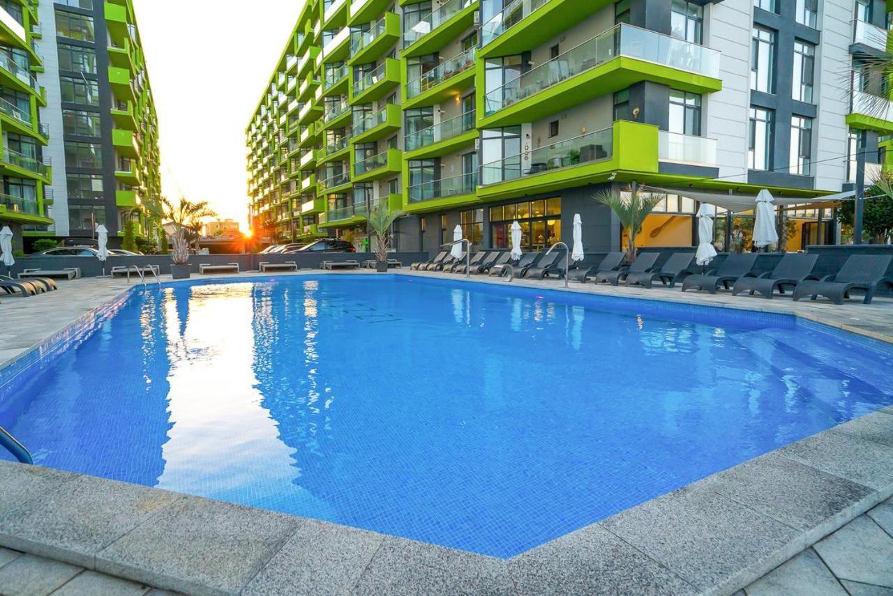 Năvodari Apartament Edu Beach Resort מראה חיצוני תמונה
