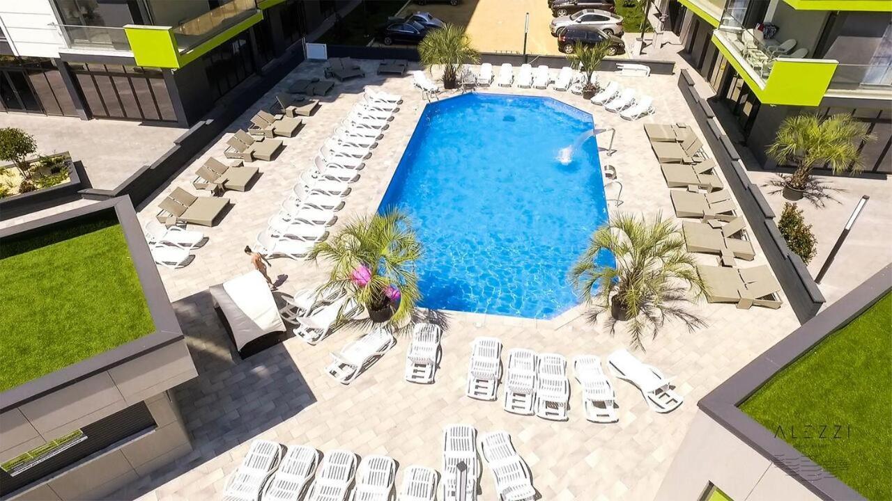 Năvodari Apartament Edu Beach Resort מראה חיצוני תמונה