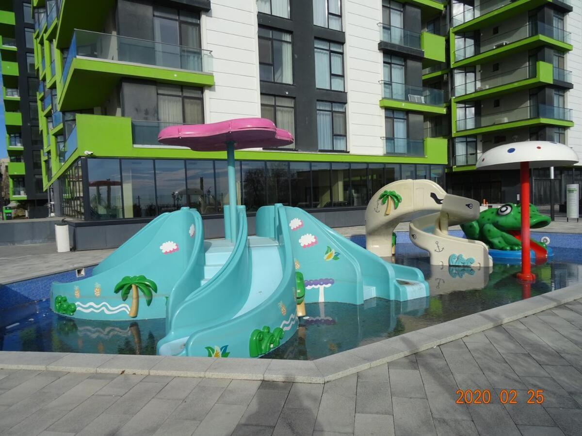 Năvodari Apartament Edu Beach Resort מראה חיצוני תמונה