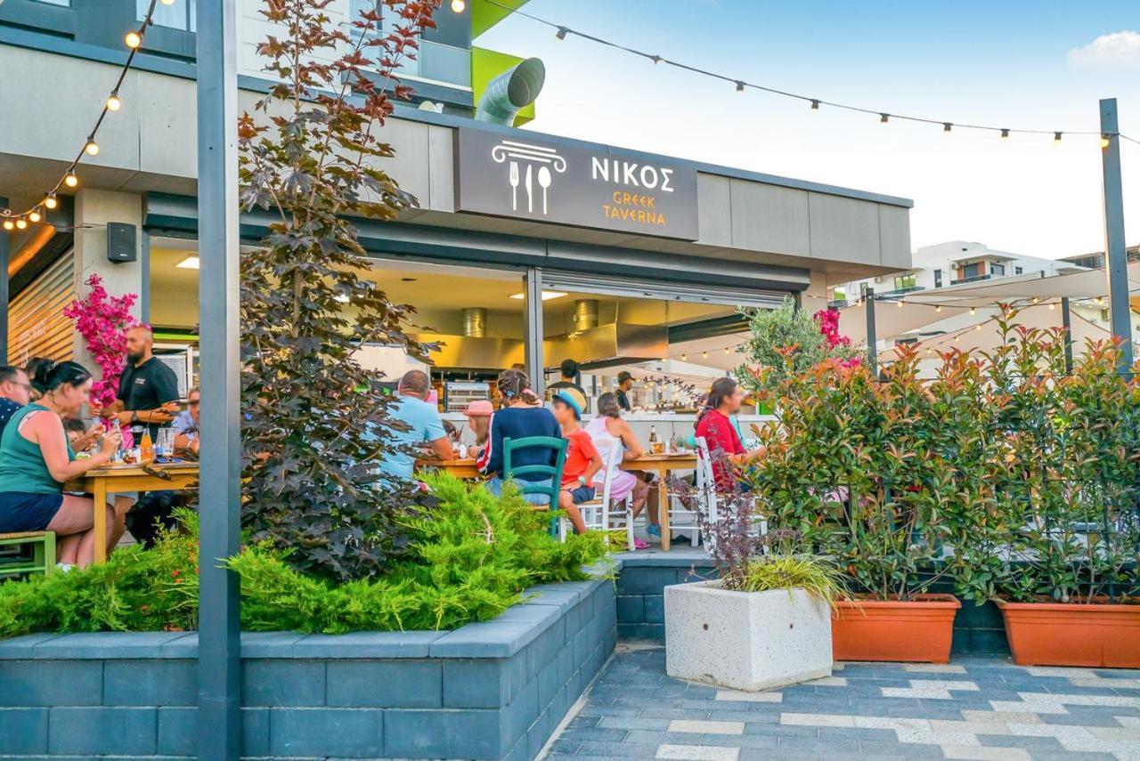 Năvodari Apartament Edu Beach Resort מראה חיצוני תמונה
