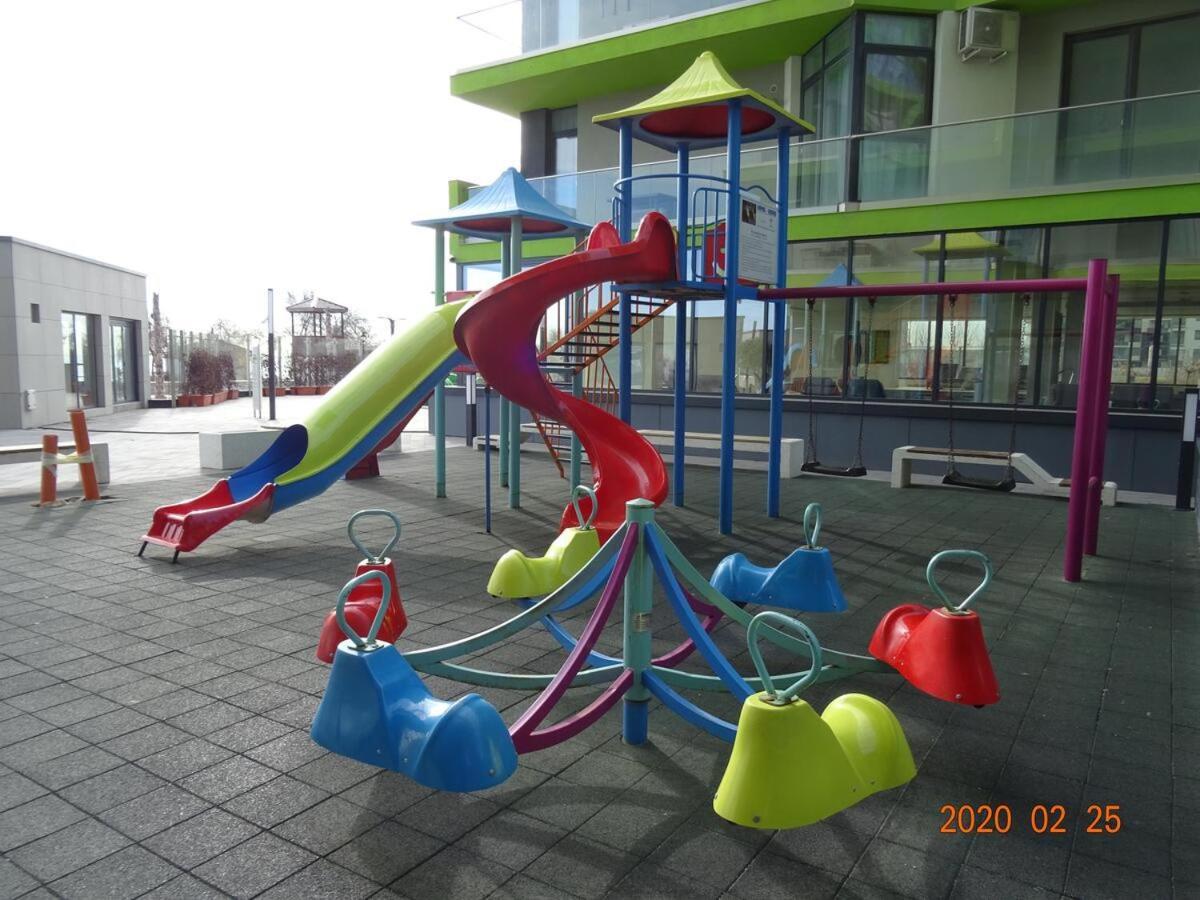 Năvodari Apartament Edu Beach Resort מראה חיצוני תמונה