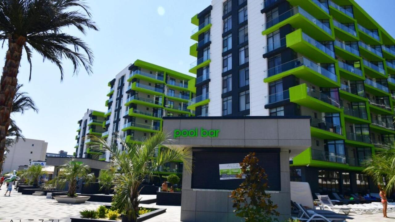 Năvodari Apartament Edu Beach Resort מראה חיצוני תמונה