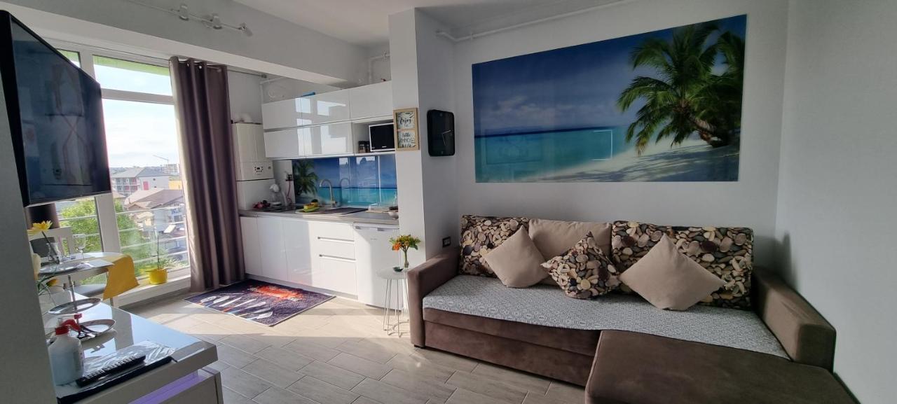 Năvodari Apartament Edu Beach Resort מראה חיצוני תמונה
