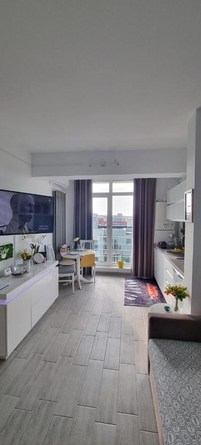Năvodari Apartament Edu Beach Resort מראה חיצוני תמונה
